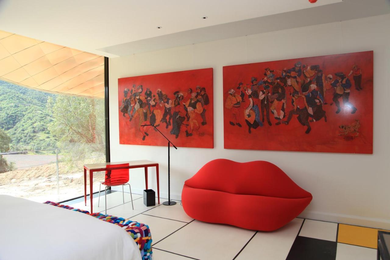 Vik Chile Hotel San Vicente de Taguatagua Bagian luar foto